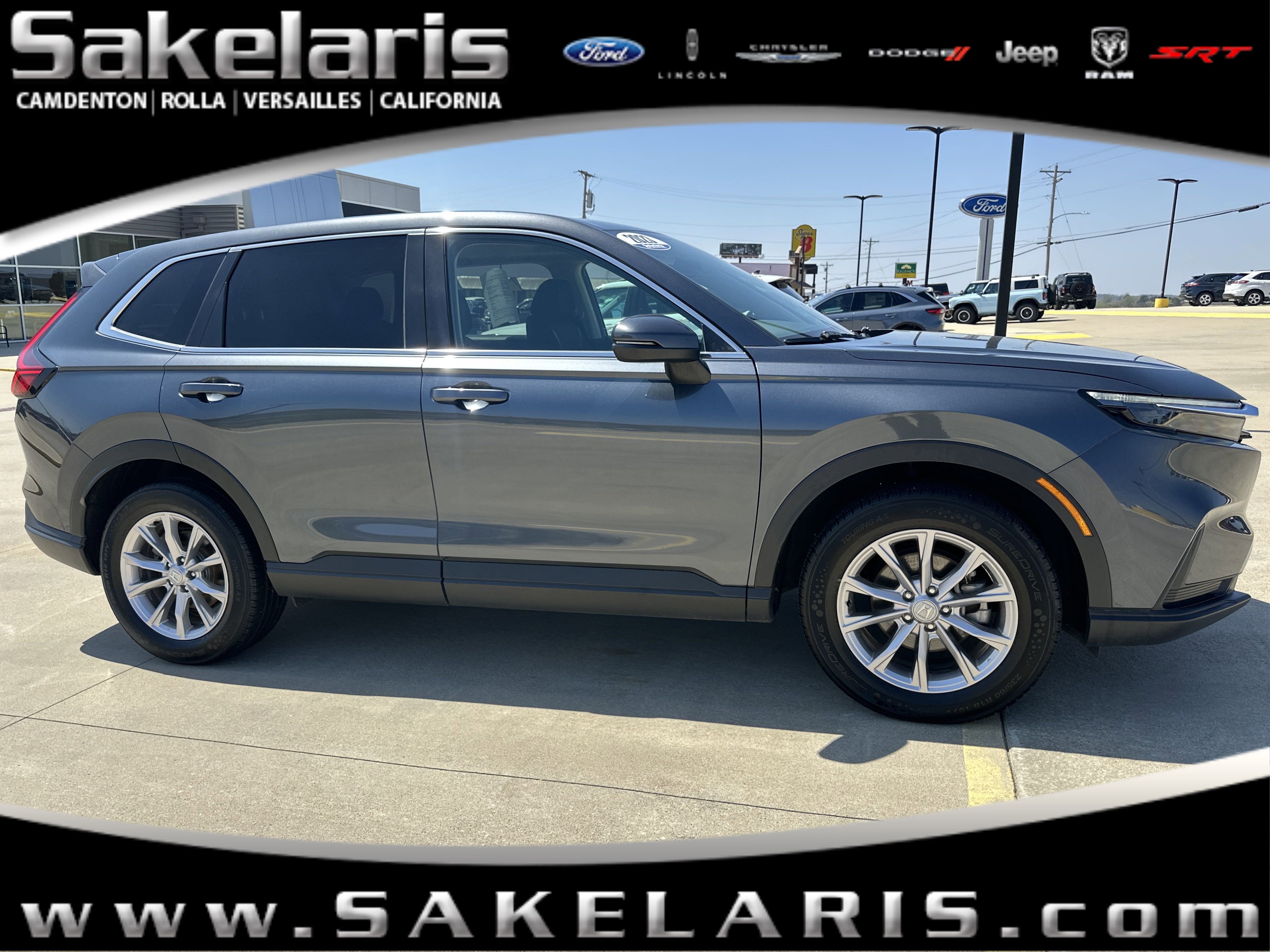 Used 2024 Honda CR-V EX