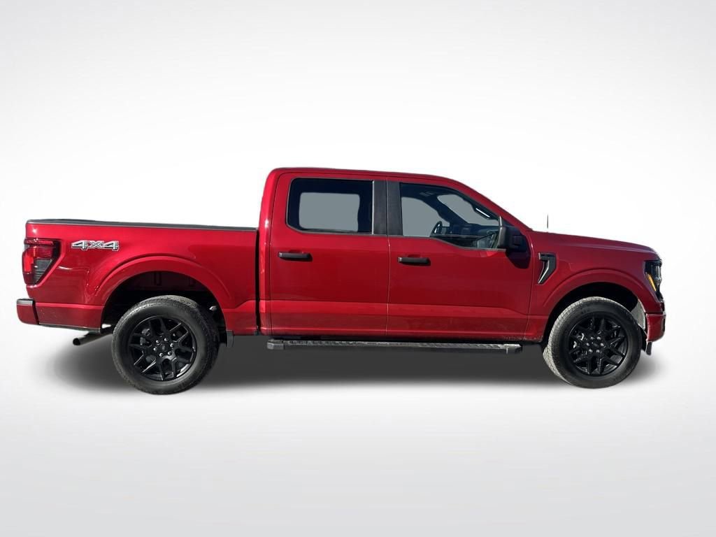 Certified 2025 Ford F150 STX w/ STX Black Appearance Package image 9