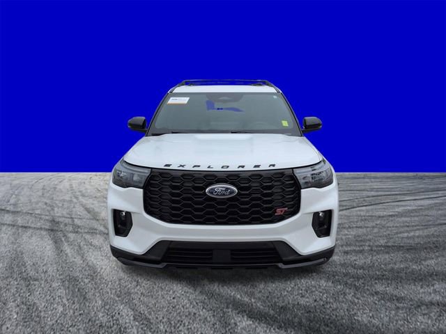 Certified 2025 Ford Explorer ST w/ Sun And Sound Package AWD/4WD image 9
