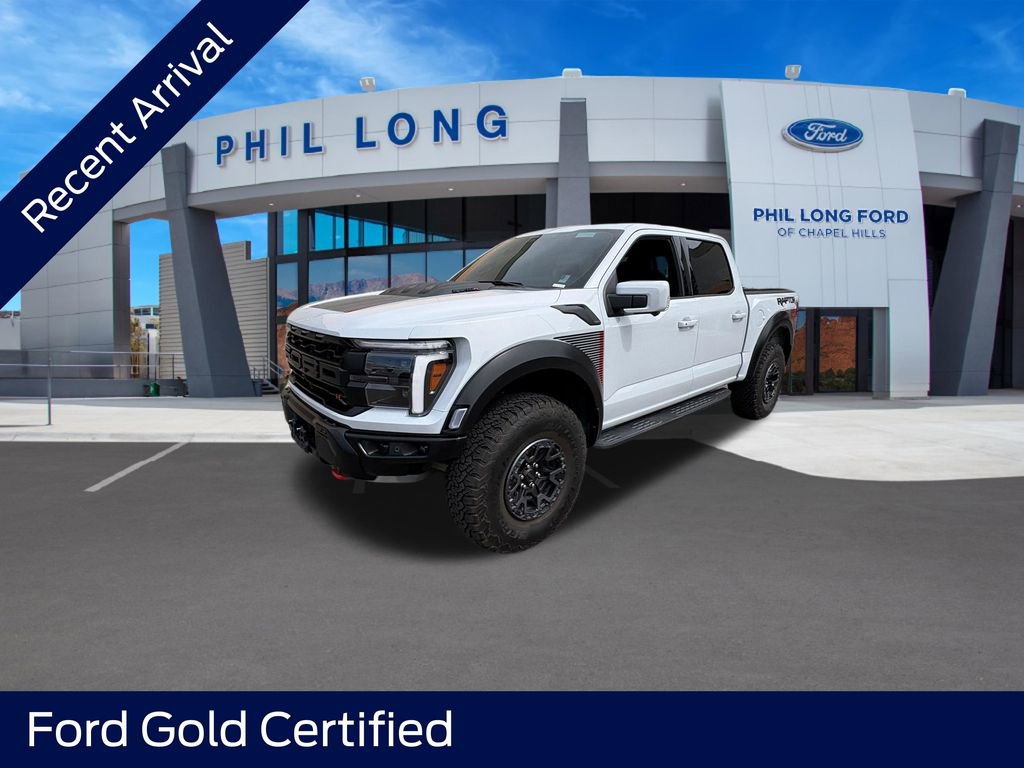 Certified 2025 Ford F150 Raptor w/ Equipment Group 803A Raptor R AWD/4WD image 1