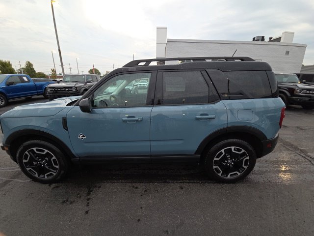 Certified 2023 Ford Bronco Sport Outer Banks w/ Tech Package AWD/4WD image 9