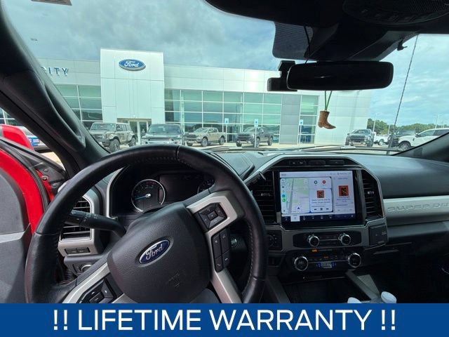 Certified 2022 Ford F450 Lariat w/ Lariat Ultimate Package AWD/4WD video 3