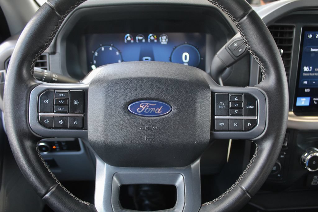 Certified 2025 Ford F150 XLT w/ Equipment Group 301A Standard AWD/4WD image 24