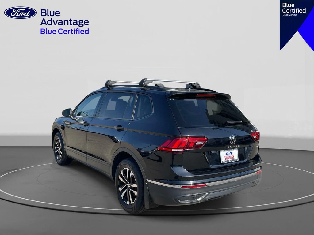 Used 2024 Volkswagen Tiguan S AWD/4WD image 7