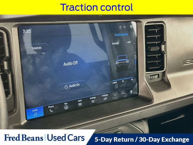Certified 2025 Ford Bronco Big Bend AWD/4WD image 19
