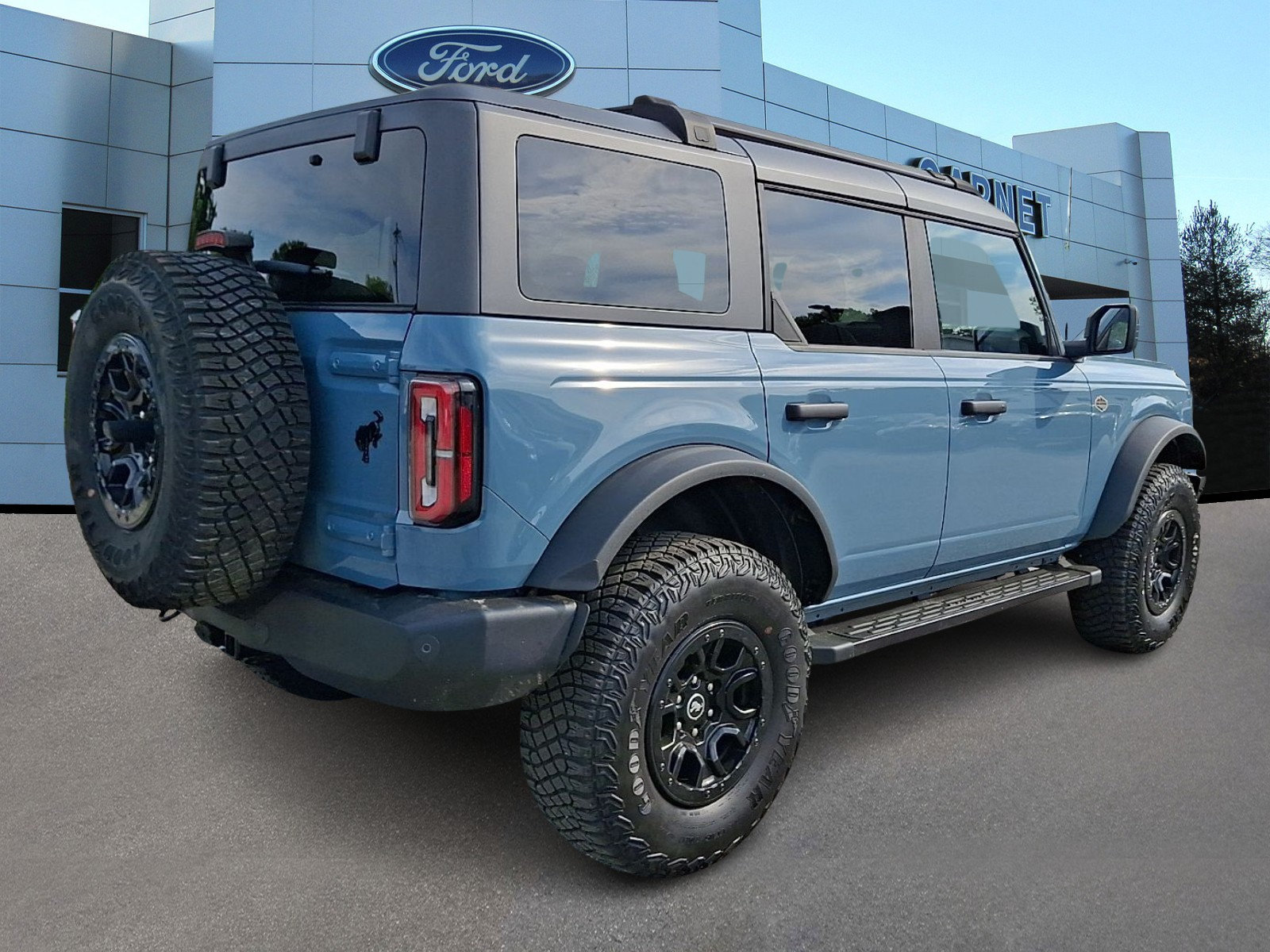 Certified 2023 Ford Bronco Wildtrak AWD/4WD image 8