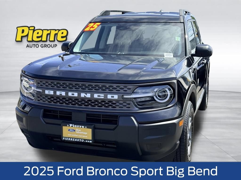 Certified 2025 Ford Bronco Sport Big Bend AWD/4WD 360° Tour