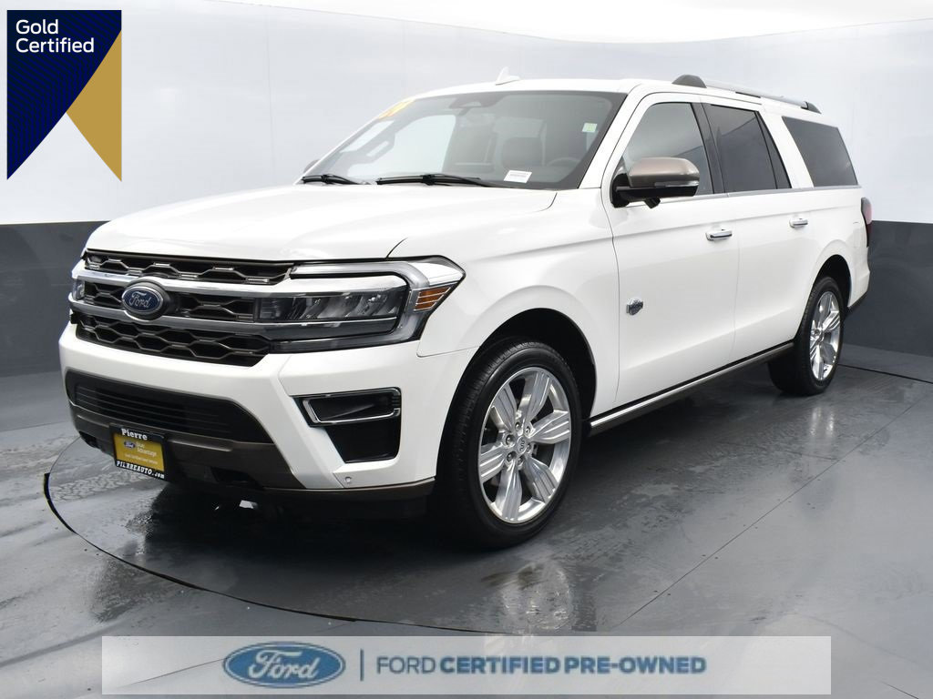 Certified 2024 Ford Expedition Max King Ranch image 1