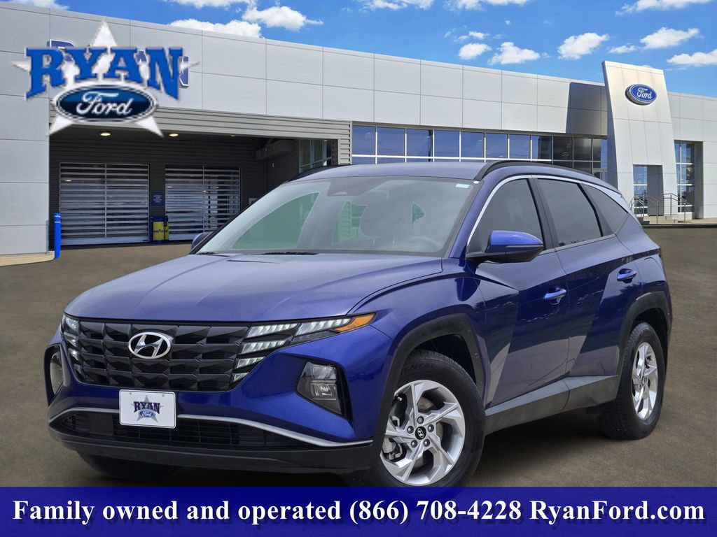 Used 2022 Hyundai Tucson SEL FWD image 1