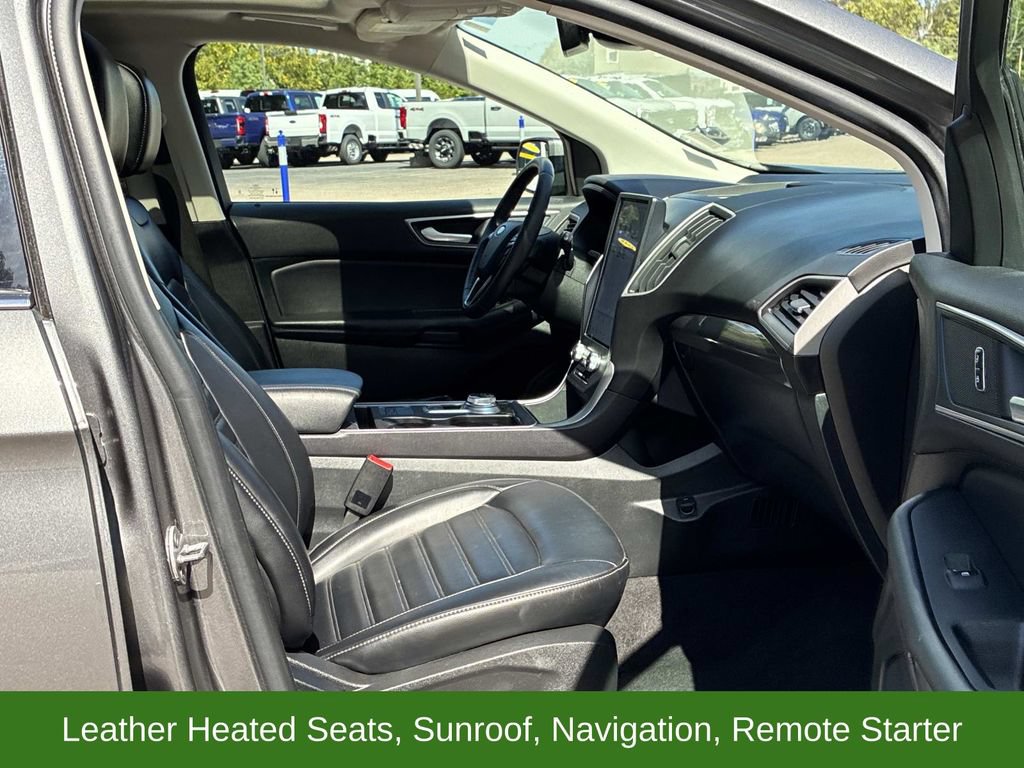 Certified 2023 Ford Edge SEL w/ Convenience Package AWD/4WD image 9