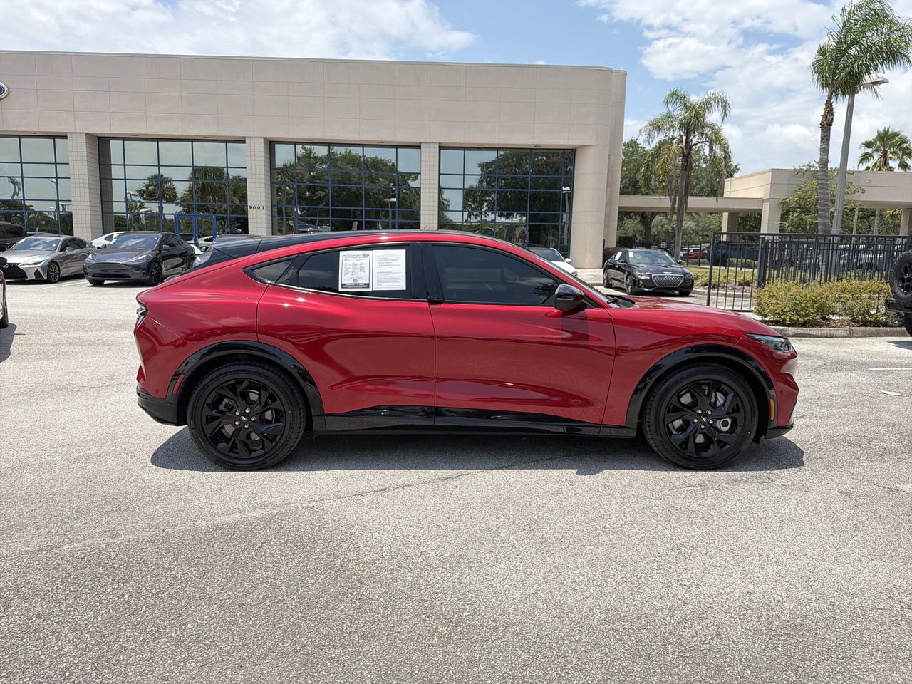 Certified 2023 Ford Mustang Mach-E Premium w/ Mustang Nite Pony Package RWD image 2