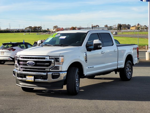 Certified 2020 Ford F250 Lariat w/ Lariat Ultimate Package image 8