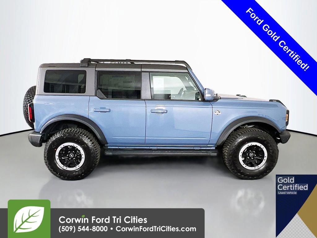 Certified 2024 Ford Bronco Outer Banks w/ Sasquatch Package image 19