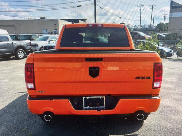 Used 2019 RAM 1500 Express w/ Ignition Orange Sport Package AWD/4WD image 15
