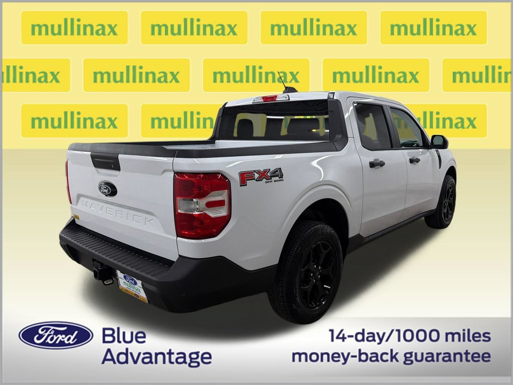 Certified 2025 Ford Maverick XLT w/ XLT Luxury Package AWD/4WD image 3