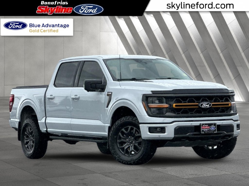 Certified 2025 Ford F150 Tremor w/ Tow/Haul Package