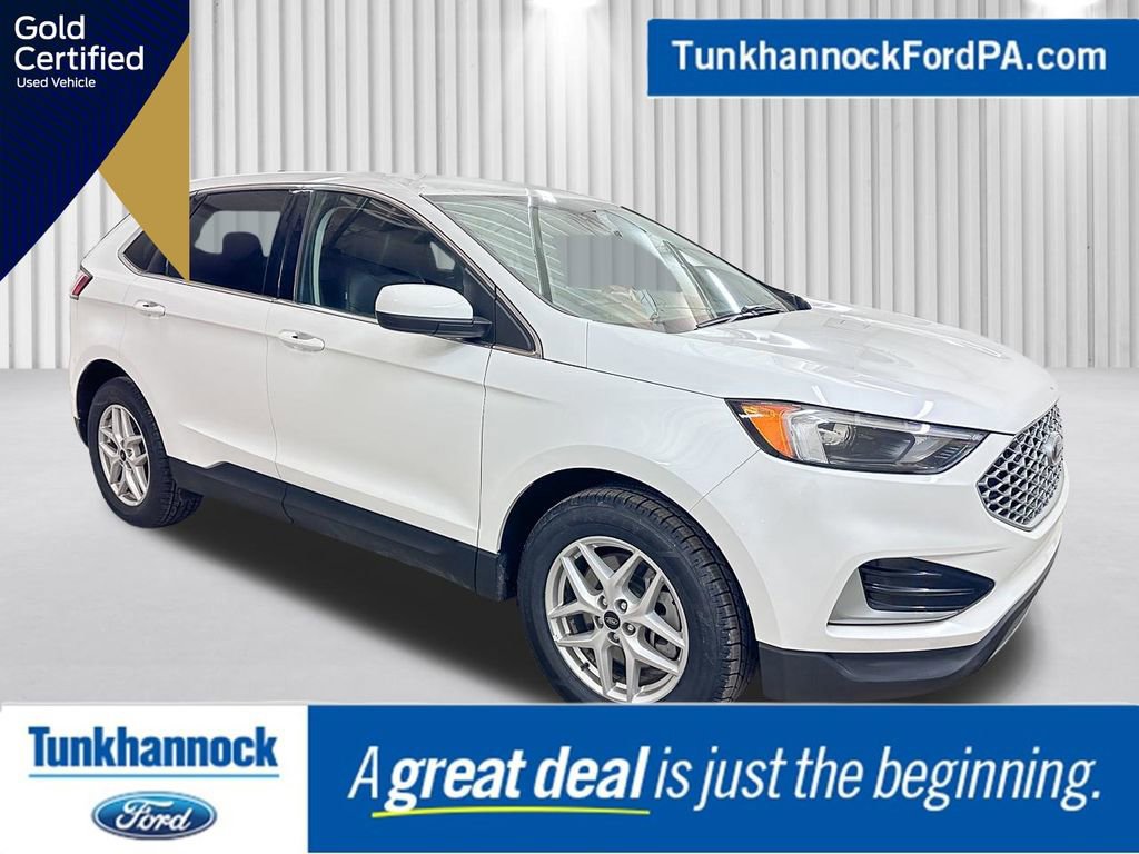 Certified 2023 Ford Edge SEL