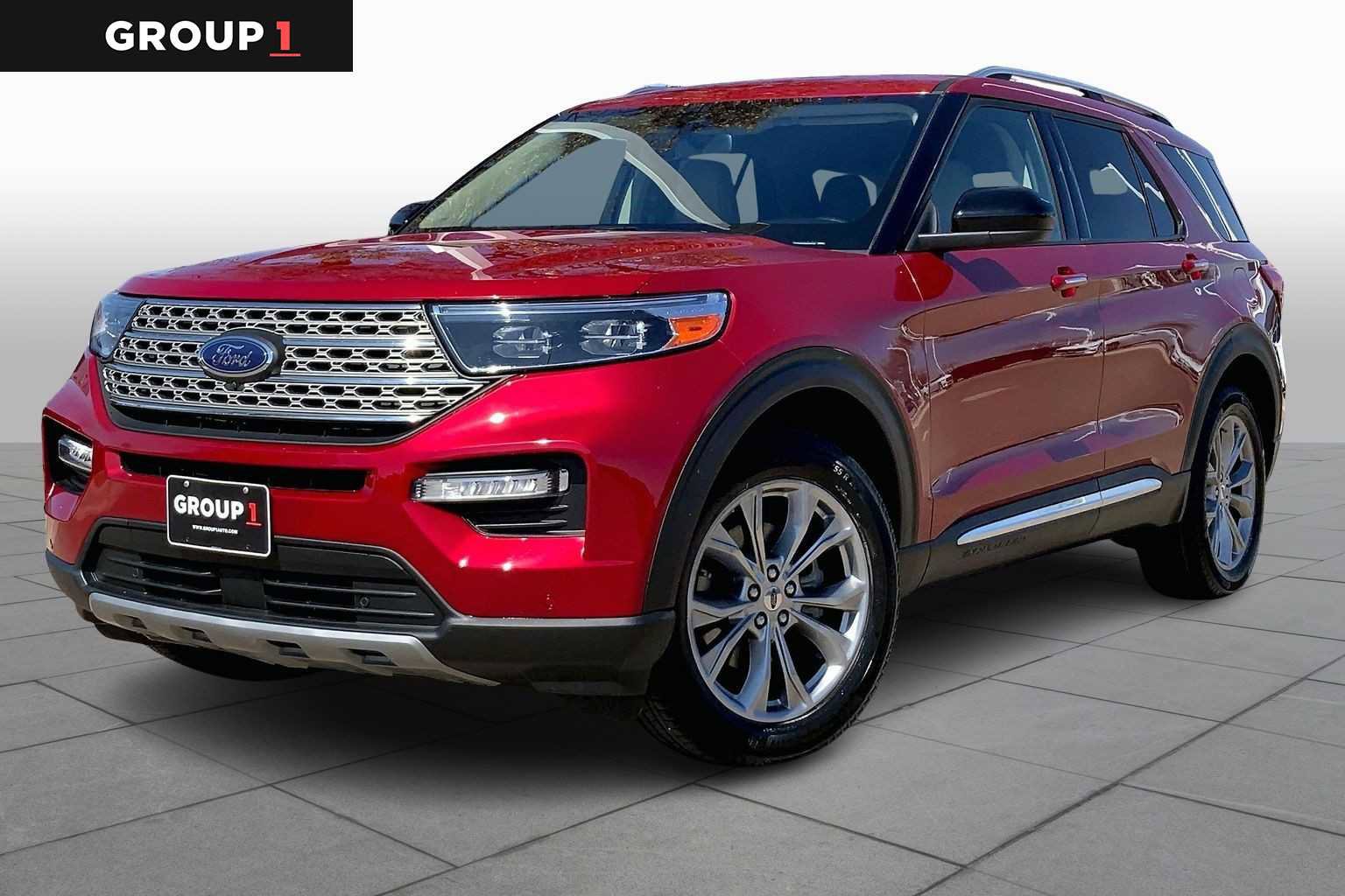 Certified 2023 Ford Explorer Limited image 1