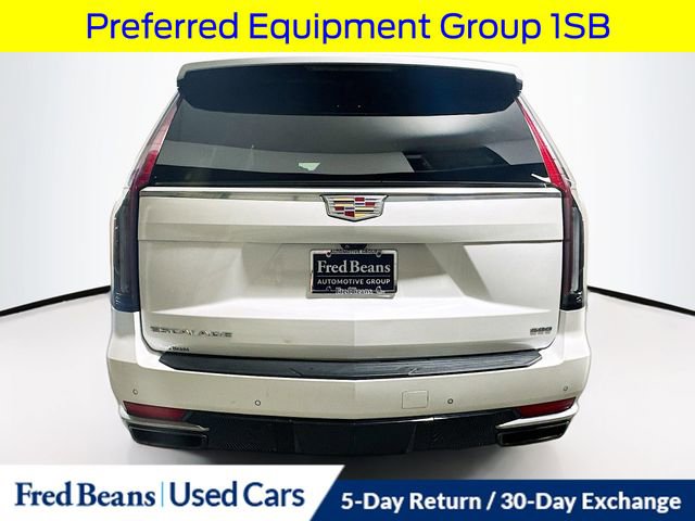 Used 2023 Cadillac Escalade ESV Premium Luxury AWD/4WD image 8