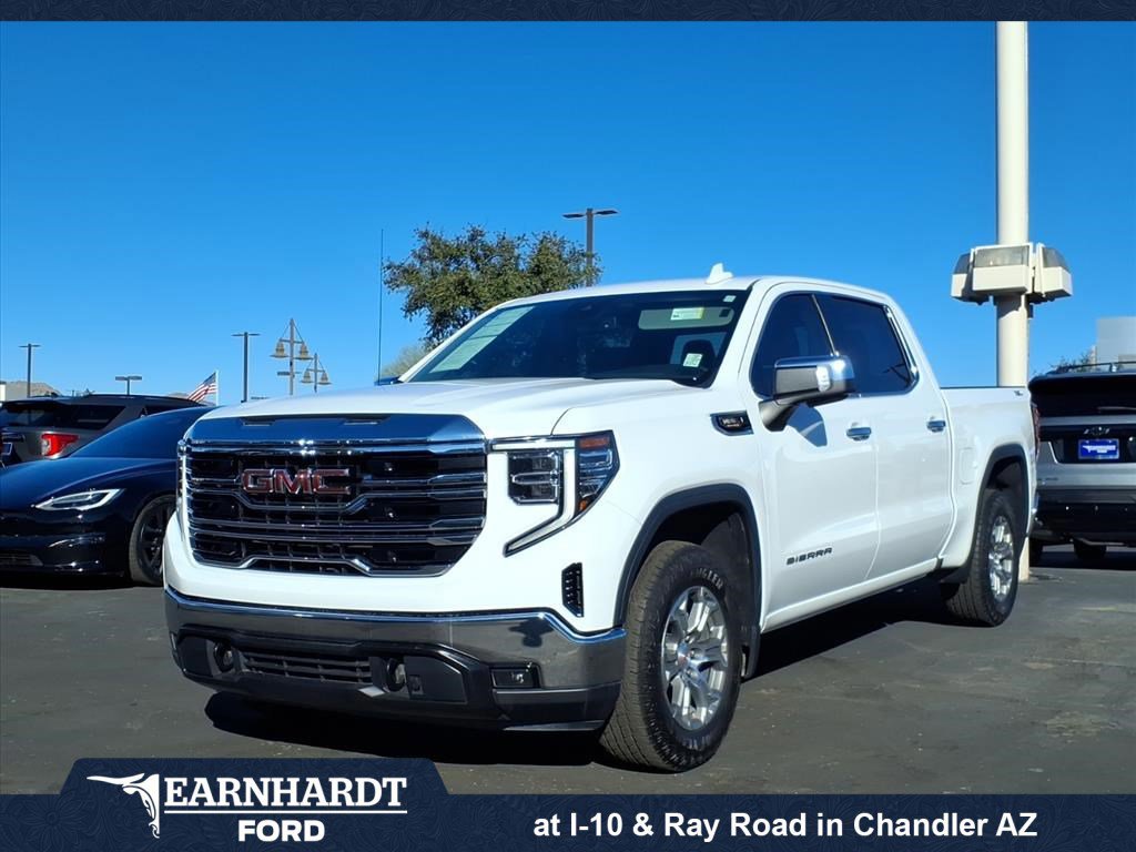 Used 2024 GMC Sierra 1500 SLT w/ X31 Off-Road Package image 7