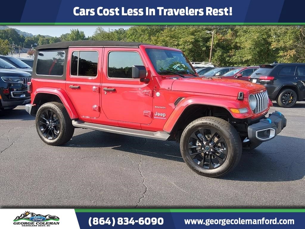 Used 2024 Jeep Wrangler Unlimited Sahara