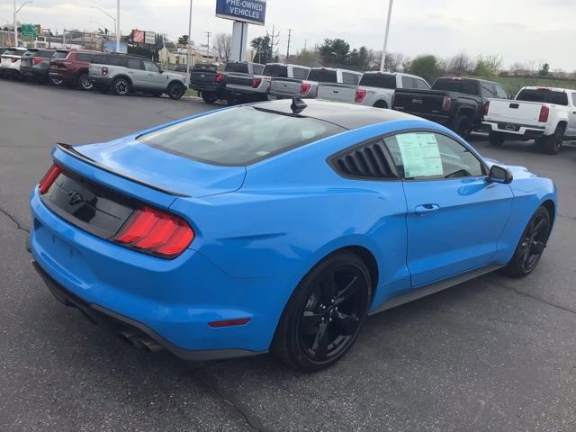 Certified 2022 Ford Mustang Coupe w/ Equipment Group 101A image 5