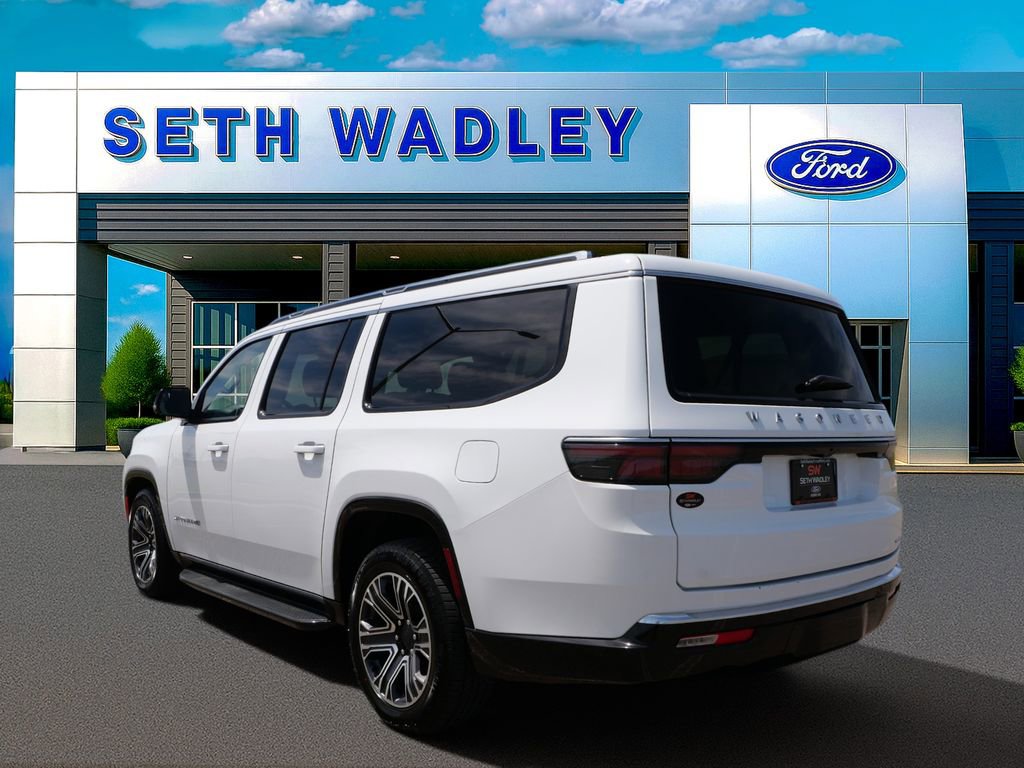 Used 2024 Jeep Wagoneer L Series II w/ Flexible Seating Group image 7