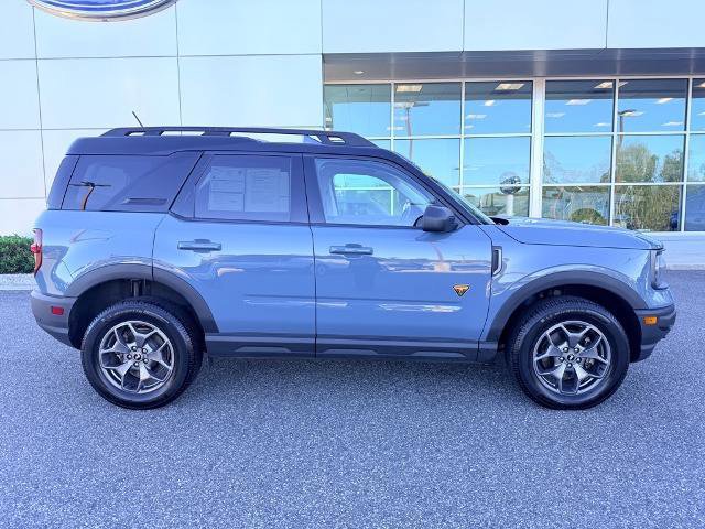 Certified 2022 Ford Bronco Sport Badlands w/ Premium Package image 3