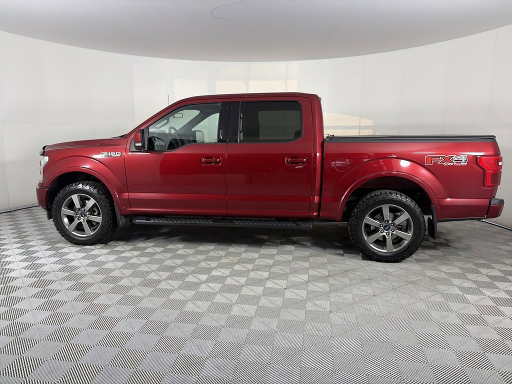 Certified 2018 Ford F150 Lariat w/ Equipment Group 502A Luxury image 2