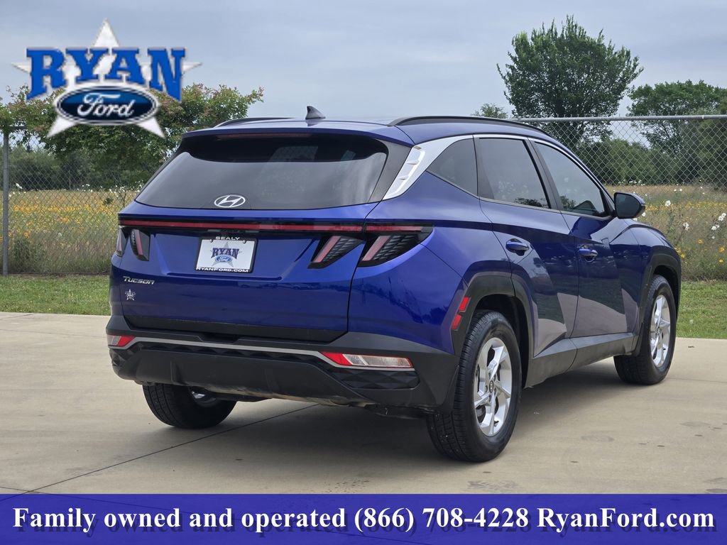 Used 2022 Hyundai Tucson SEL FWD image 3