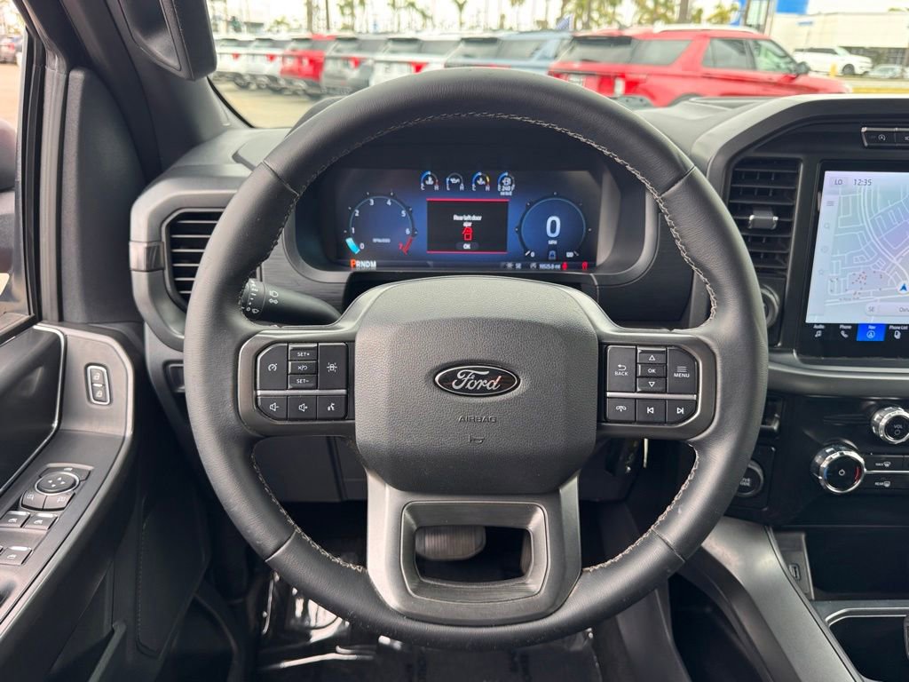 Certified 2024 Ford F150 XLT w/ XLT Black Appearance Package RWD image 20