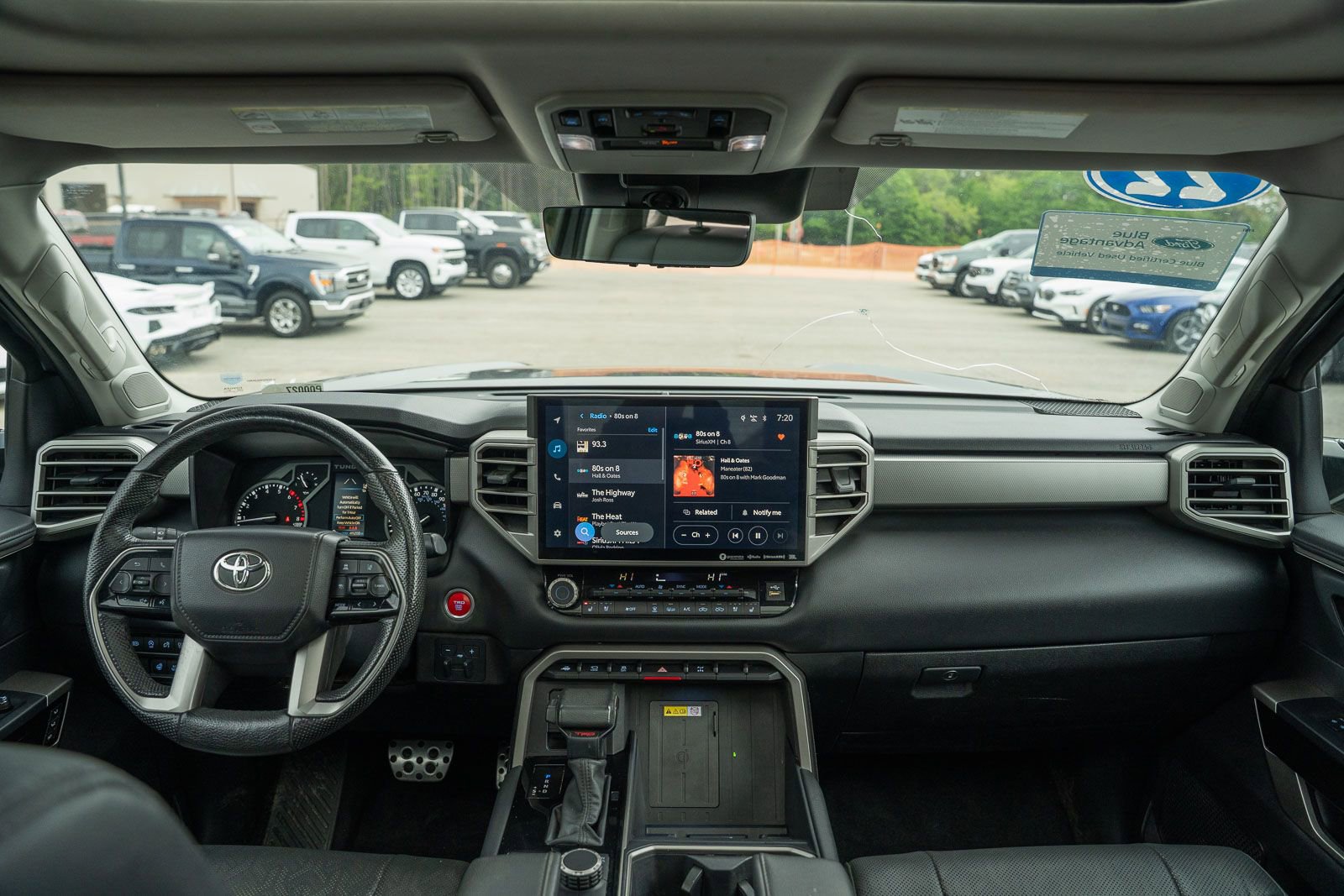 Used 2022 Toyota Tundra Limited w/ TRD Off-Road Package AWD/4WD image 37