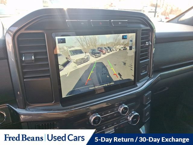 Certified 2022 Ford F150 XLT w/ Equipment Group 302A High image 23