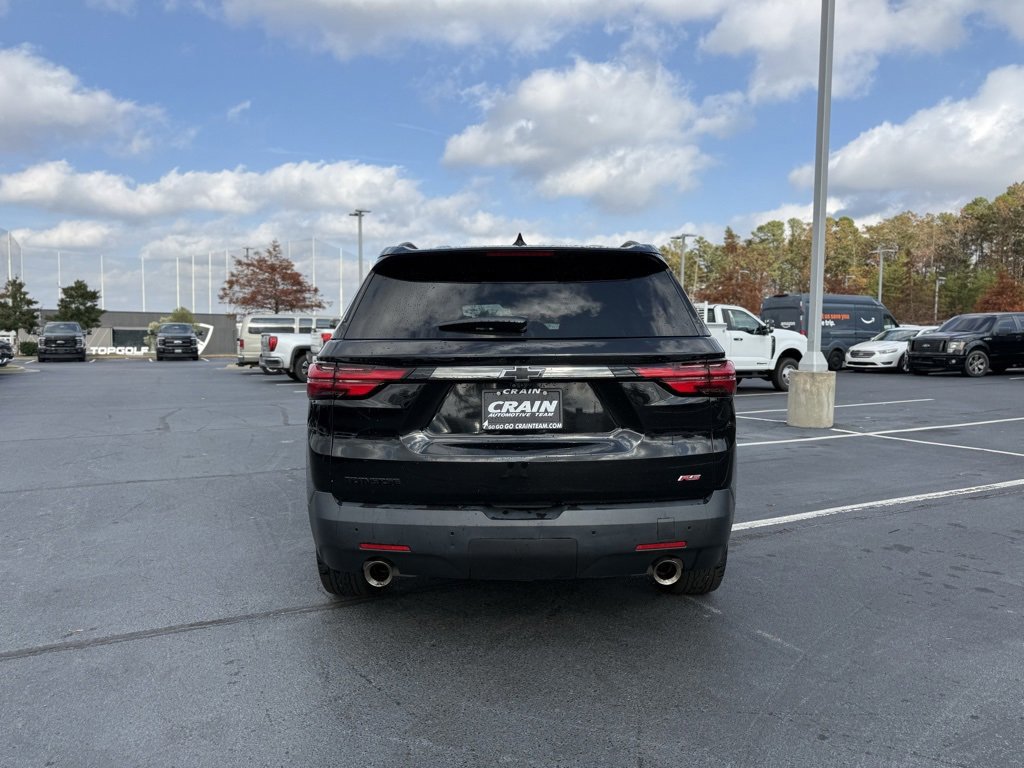 Used 2022 Chevrolet Traverse RS image 4