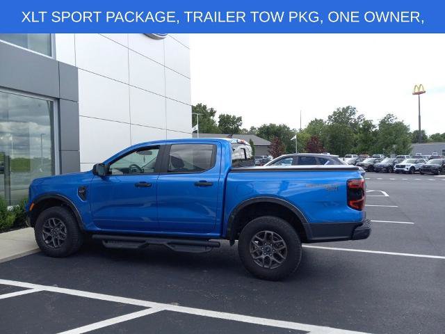 Certified 2024 Ford Ranger XLT w/ Trailer Tow Package AWD/4WD image 5