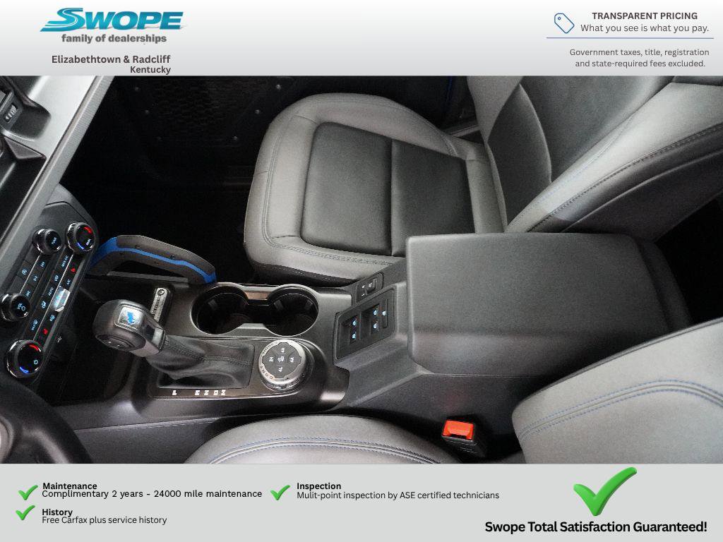 Certified 2023 Ford Bronco Black Diamond w/ Sasquatch Package AWD/4WD image 26
