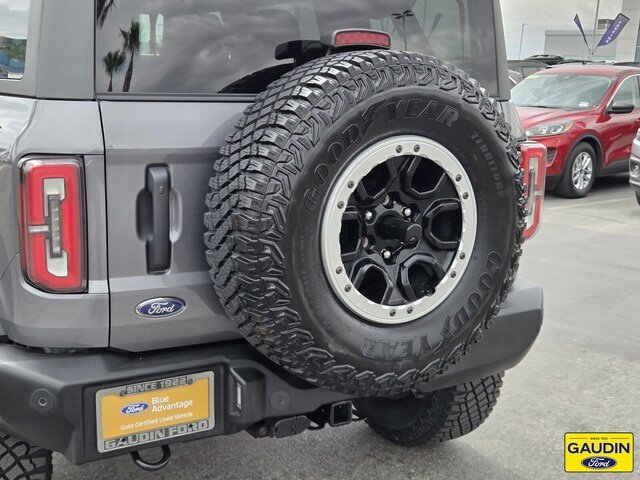 Certified 2023 Ford Bronco Big Bend w/ Sasquatch Package AWD/4WD image 6