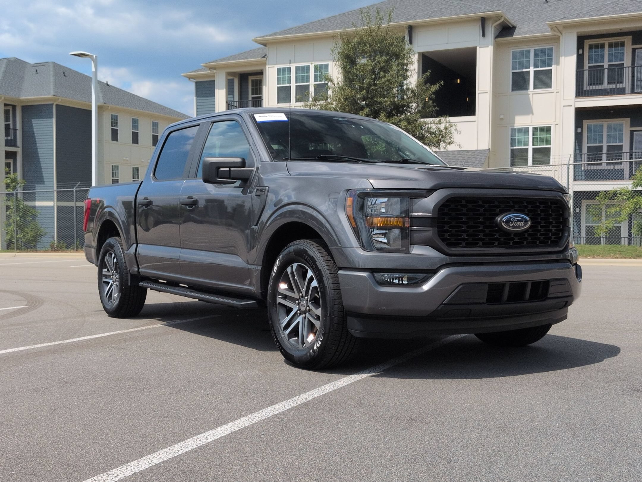 Certified 2023 Ford F150 XL w/ STX Appearance Package RWD image 1
