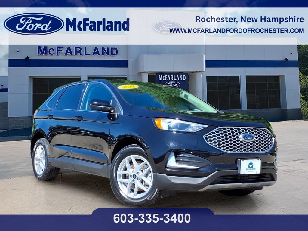 Certified 2024 Ford Edge SEL