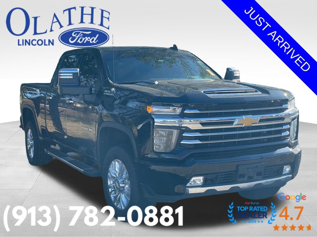 Used 2021 Chevrolet Silverado 3500 High Country w/ Z71 Off-Road Package image 2