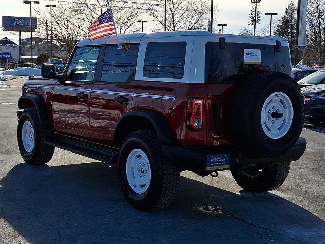 Certified 2025 Ford Bronco Heritage Edition image 2