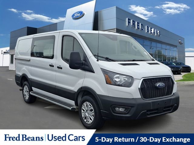 Certified 2024 Ford Transit 250 Low Roof w/ Exterior Upgrade Package