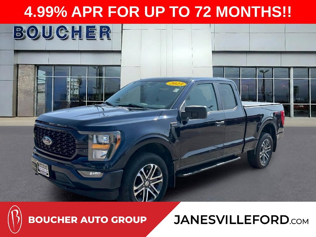 Certified 2023 Ford F150 XL w/ STX Appearance Package