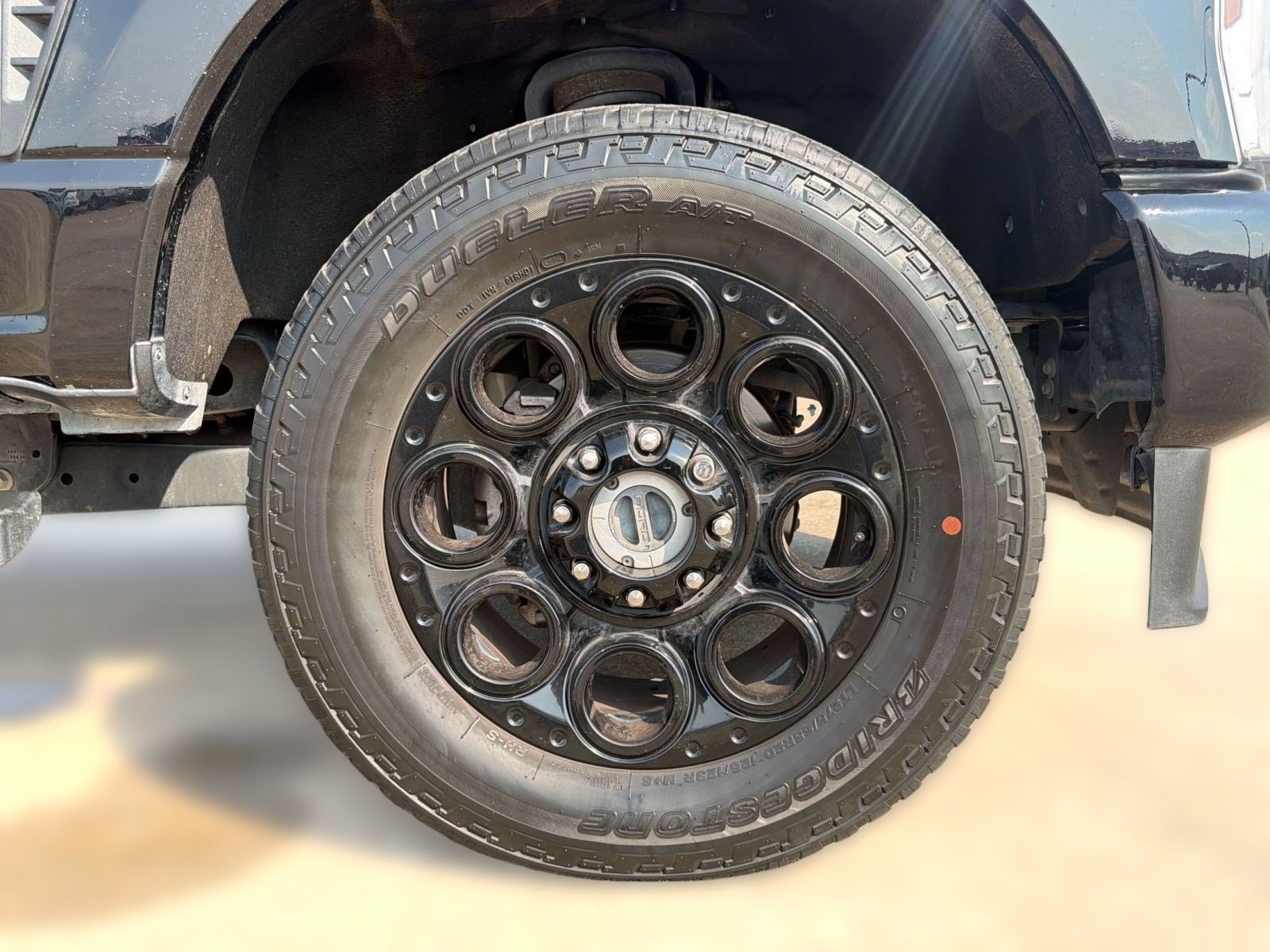 Certified 2025 Ford F250 XLT w/ Black Appearance Package AWD/4WD image 12
