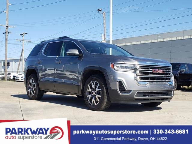 Used 2021 GMC Acadia SLE w/ Driver Convenience Package