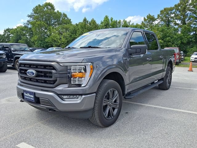 Certified 2023 Ford F150 XLT w/ Equipment Group 302A High AWD/4WD image 5