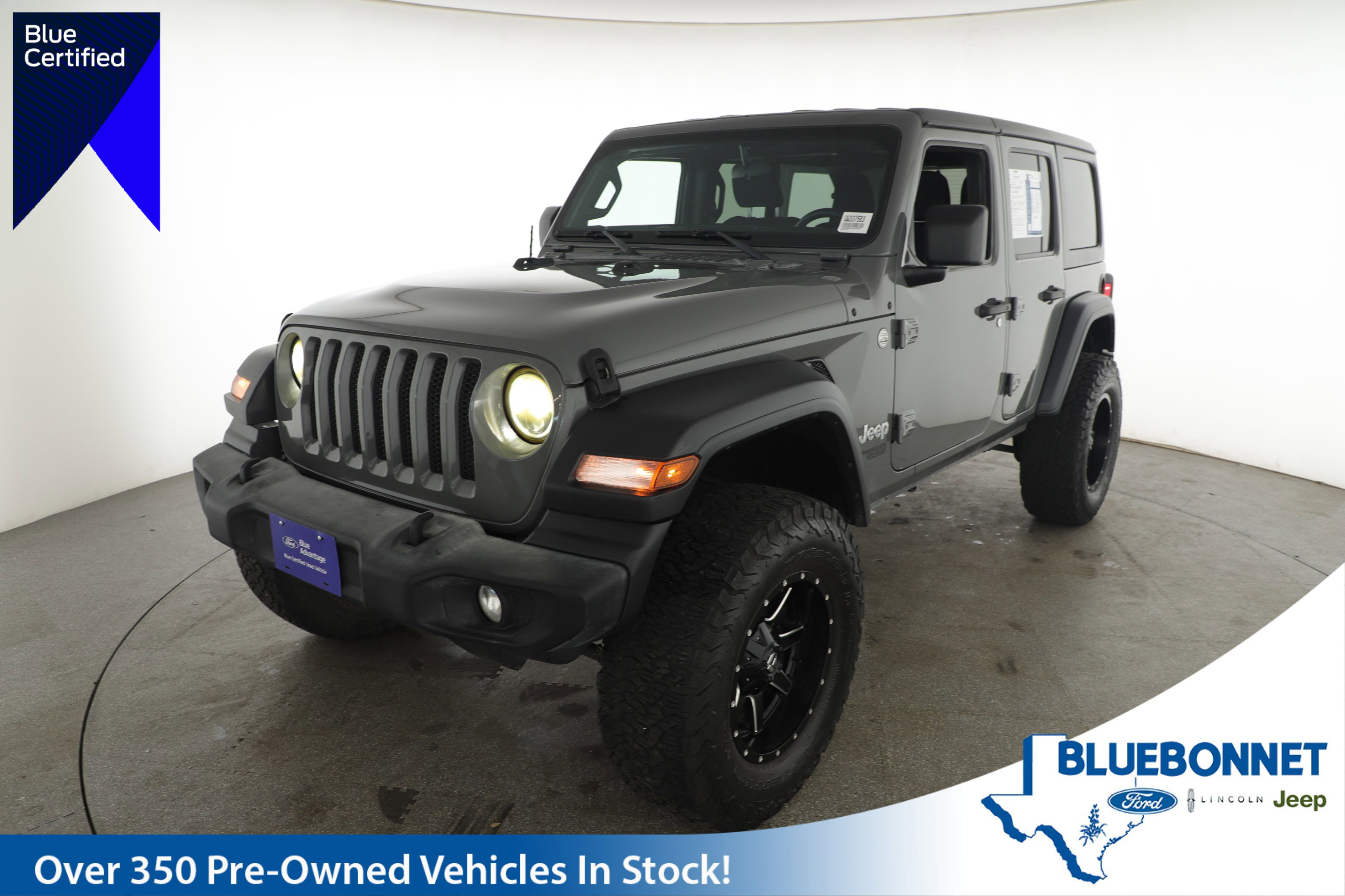 Used 2020 Jeep Wrangler Unlimited Sport S