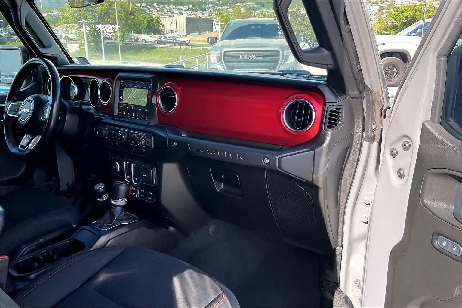 Used 2022 Jeep Wrangler Rubicon w/ LED Lighting Group AWD/4WD image 23