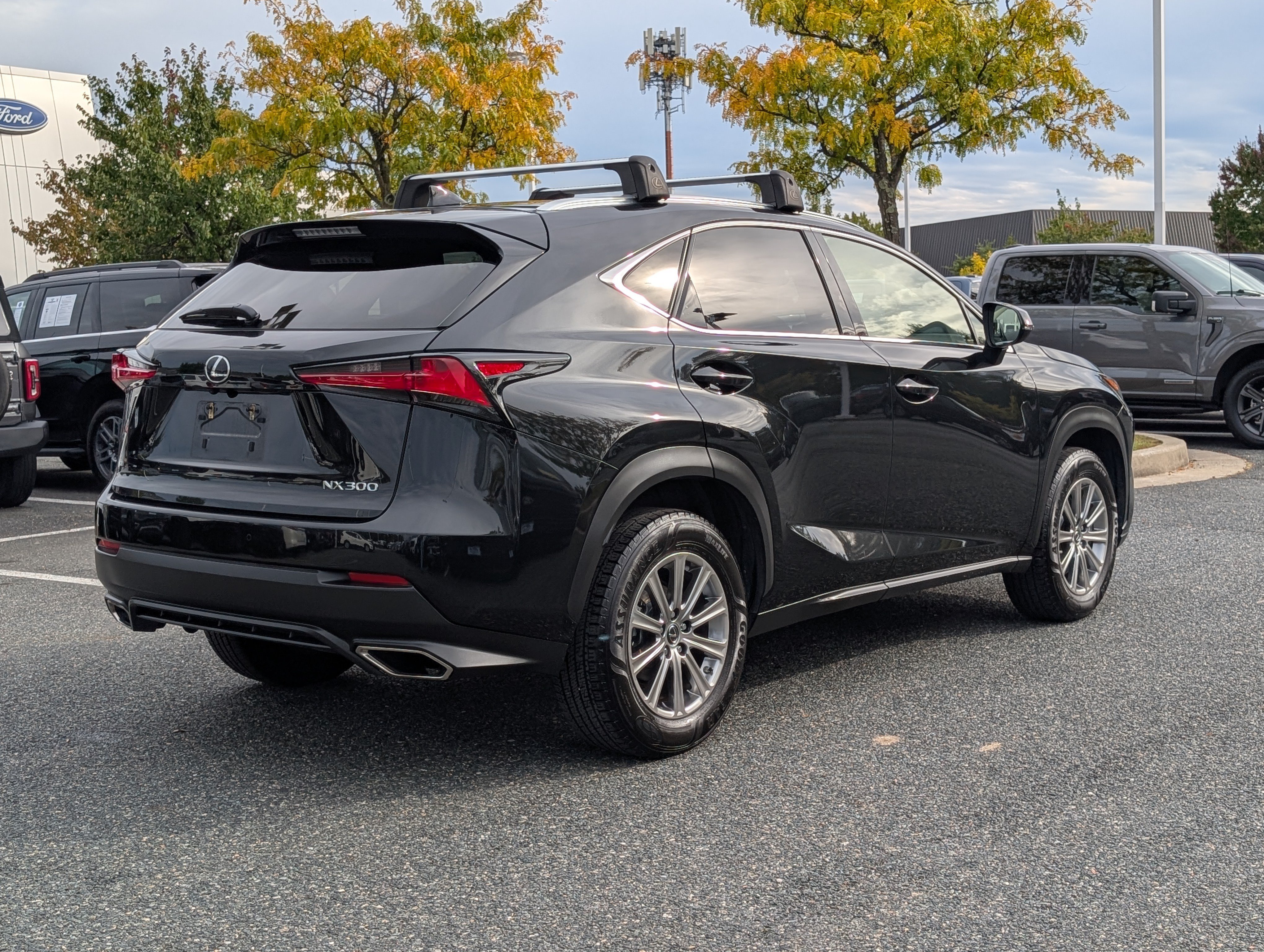 Used 2021 Lexus NX 300 AWD w/ Accessory Package image 4