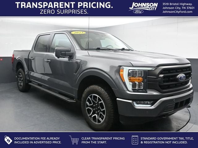 Certified 2023 Ford F150 XLT w/ Equipment Group 302A High AWD/4WD image 1